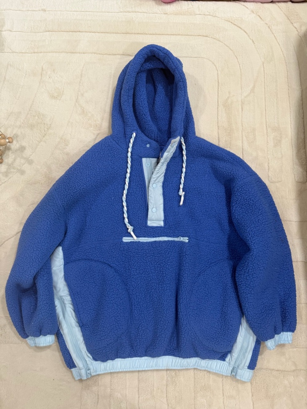 Altar’d State Oversized Fleece Jacket